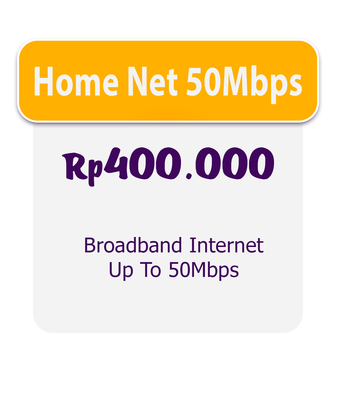 Home Net 50Mbps